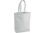 Westford Mill - Borsa Per La Spesa, Fairtrade PC5367 (Taglia Unica) (Grigio Chiaro)