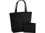 Bagbase - Rete Per La Spesa, Feltro PC5350 (Taglia Unica) (Nero)