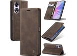 Custodia Oppo A78, Custodia Retrò In Finto Cuoio Con Funzione Stand Per Oppo A78 Kupfer