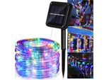Jopassy Solare Corda Luce Filo Giardino Fata Luci Led Corda Luce Colorata-20M