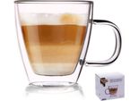 Orion Bicchiere Da Tè Bicchiere Da Caffè A Doppia Parete Bicchieri Termici Per Caffè Tè 180 Ml