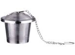 Infusore Per Tè Orion Colino Per Tè Colino Per Erbe Filtro Per Tè Con Catena 4,5 Cm