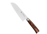 Tamahagane San Brown Vg-5 Coltello Santoku 17,5Cm SN1114