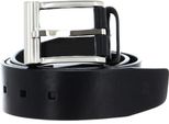 Saddler Pelle Cintura Ebeltoft Belt W85 Black Nero