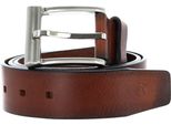 Saddler Pelle Cintura Ebeltoft Belt W120 Brown Marrone