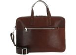 Saddler Pelle Laptop Bag Borsa Da Ufficio Con Scomparto Per Laptop Williston Computer Bag Midbrown Marrone