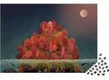 Janod Puzzle Colori D'autunno - 2000 Pezzi Cartoneadulti
