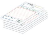 Pricaro Blocco Note Telefono, A6, Ghirigori, 5 Pezzi