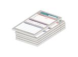 Pricaro Blocco Note Telefonico, A6, Indice, 5 Pezzi