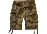 Brandit Savage Ripstop Shorts Oliva Taglia Xxl