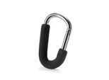 Moschettone Per Passeggino Nero 5503-3 Inofix