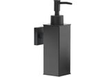Dispenser Sapone Liquido Da Parete Acciaio Nero Opaco | Seal