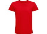 Sols 03565 | Camicia Da Uomo, Maglietta Da Uomo Pioneer, Jersey 175 - Colore: Rosso Brillante - Taglia: Xxl