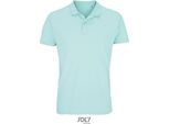 Sols 03566 | Polo Da Uomo, Planet Men Polo, 100% Cotonelogico - Colore: Blu Artico - Taglia: Xl