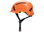 Casco Di Sicurezza Pronamic Alpine Mips 9735231 Arancione Con Prese D'aria