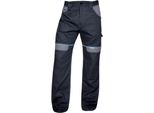 Ardon Pantaloni Con Cintura In Vita Ardon®Cool Trend Nero Taglia 66