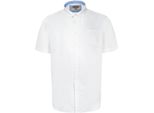 Duke - Camicia A Maniche Corte "D555 James"" Da Uomo DC461 (8XL) (Bianco)"