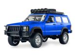 Amewi JC-X12 Scala Blu Spazzolato 1:12 Rc Modello Auto Veicolo Elettrico Fuoristrada A Trazione Integrale (4WD) Rtr 2,4 Ghz Incl