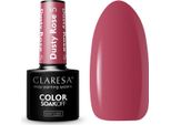 Claresa Dusty Rose Smalto Uv 5Ml - Confezione Da 5