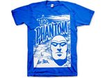 Maglietta The Phantom Sketch - X-Large - Blu