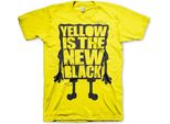 Maglietta Yellow Is The New Black - Grande - Giallo