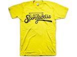 Maglietta Spongadelic - Xx-Large - Giallo