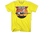 Top Gun - Maglietta Sunset Fighter - Xx-Large - Giallo