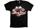Maglietta Whore Island - Xx-Large - Nero