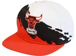 Mitchell & Ness ČEpice Nba Paintbrush Hwc Chicago Bulls Snapback, HHSS2977CBUYYPPPWHRD