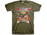 Top Gun - Maglietta Flying Eagle - Xx-Large - Olive