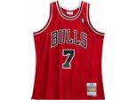 Basketbalový Dres Mitchell & Ness Chicago Bulls #7 Toni Kukoc Rosso / Nero Swingman Jersey - S