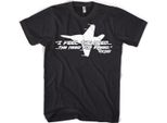 Top Gun - Maglietta "I Feel The Need For Speed"" - Piccolo - Nero"