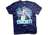 Maglietta Crockett Palms - Xx-Large - Navy