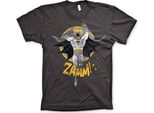 Batman Zamm! Maglietta - Grande - Grigio Scuro