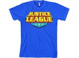 Logo Justice League Classic - Xx-Large - Blu