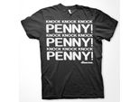 Maglietta Penny Knock Knock Knock - Grande - Nero