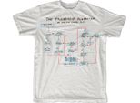Maglietta The Friendship Algorithm - Xx-Large - Bianco