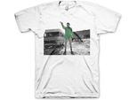 Walter White Duotone T-Shirt - Large - White