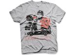 Knight Rider - Maglietta "Super Pursuit Mode"" - Media - Grigio-Erba"