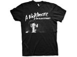 Maglietta A Nightmare On Elm Street - Grande - Nero