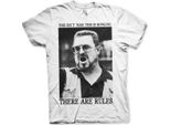 Big Lebowski - Maglietta Con Le Regole - Xx-Large - Bianco