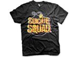 Maglietta Suicide Squad Bomb Logo - X-Large - Nero