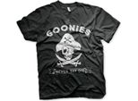 Goonies - Maglietta Never Say Die - Grande - Nero