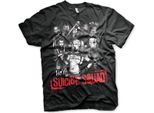 Maglietta Suicide Squad - X-Large - Nero