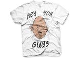 Goonies - Maglietta Hey You Guys - Medium - Bianco