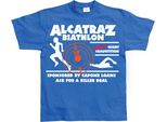 Alcatraz Biathlon - Medio - Blu
