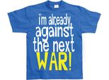 Im Already Against The Next War - Piccolo - Blu