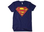 Maglietta Superman Shield - X-Large - Navy