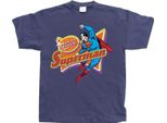 Superman - L'uomo D'acciaio - Piccolo - Navy