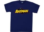 Maglietta Batman Retro Logo - Piccola - Navy